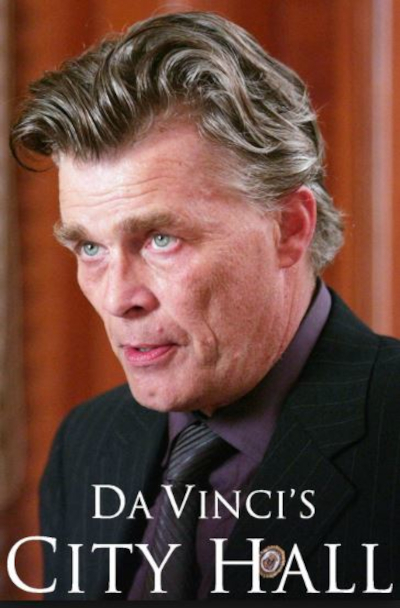 Nicholas Campbell supposedly portrays Larry Campbell